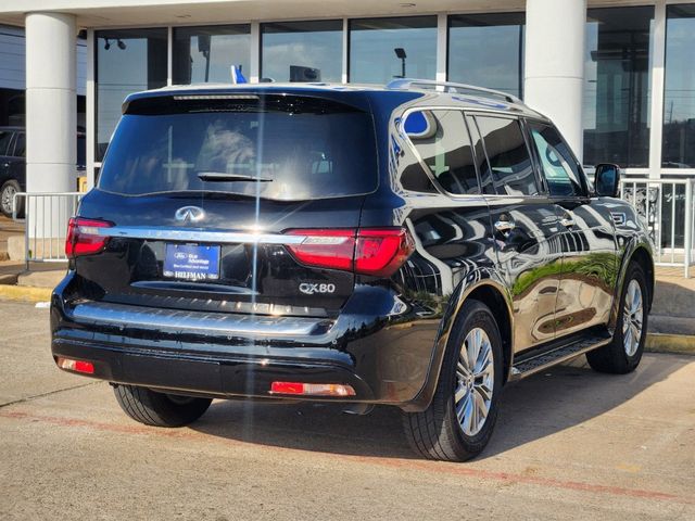 2018 INFINITI QX80 Base