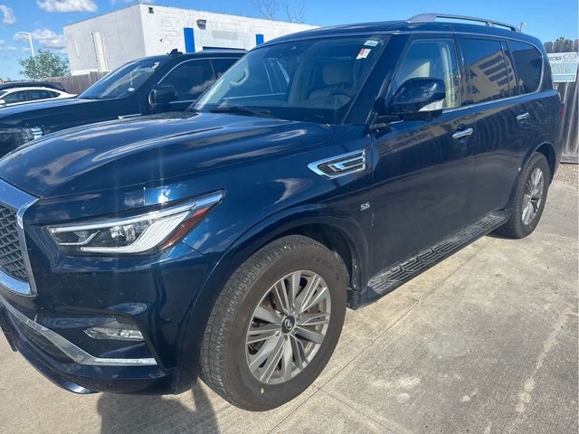 2018 INFINITI QX80 Base