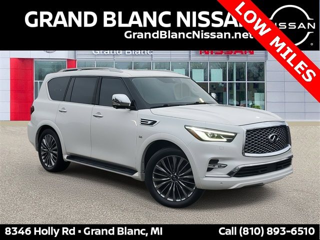 2018 INFINITI QX80 Base