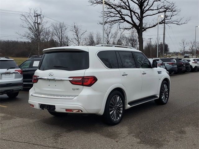 2018 INFINITI QX80 Base