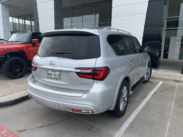 2018 INFINITI QX80 Base