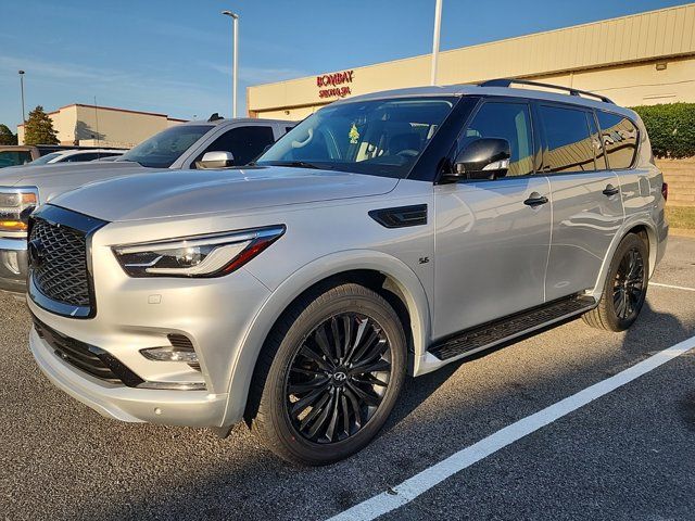 2018 INFINITI QX80 Base