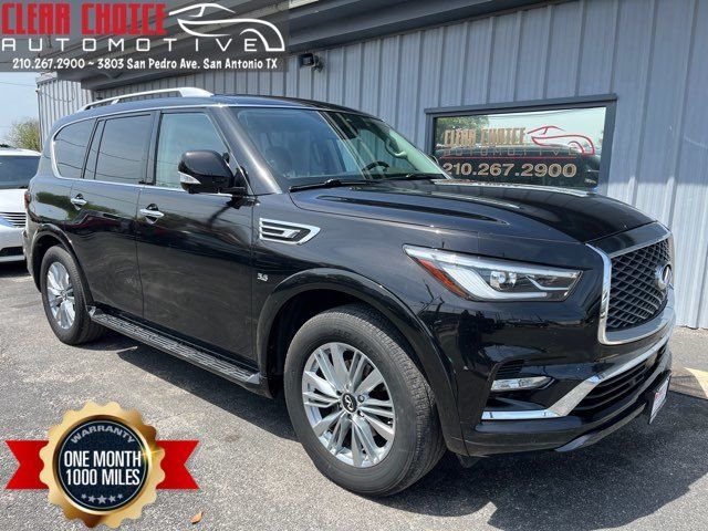 2018 INFINITI QX80 Base