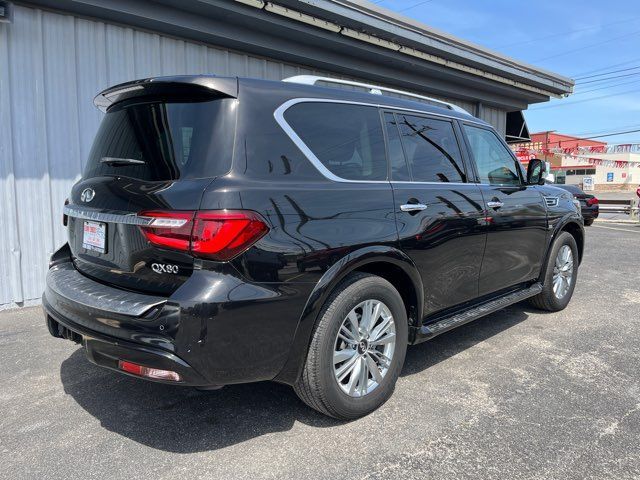 2018 INFINITI QX80 Base