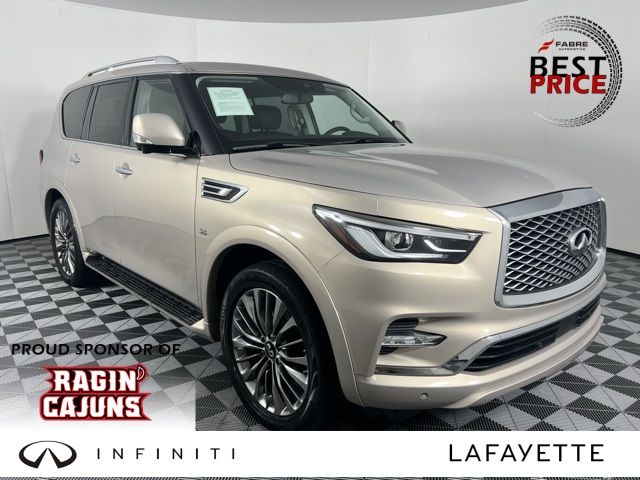 2018 INFINITI QX80 Base