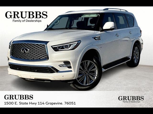 2018 INFINITI QX80 Base