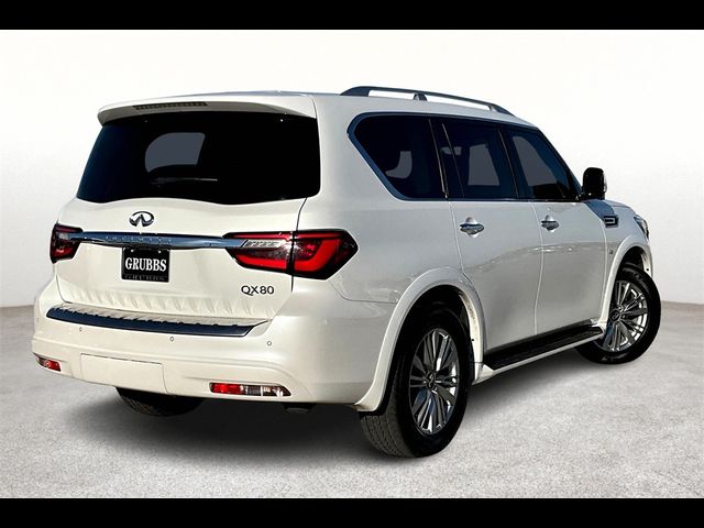 2018 INFINITI QX80 Base