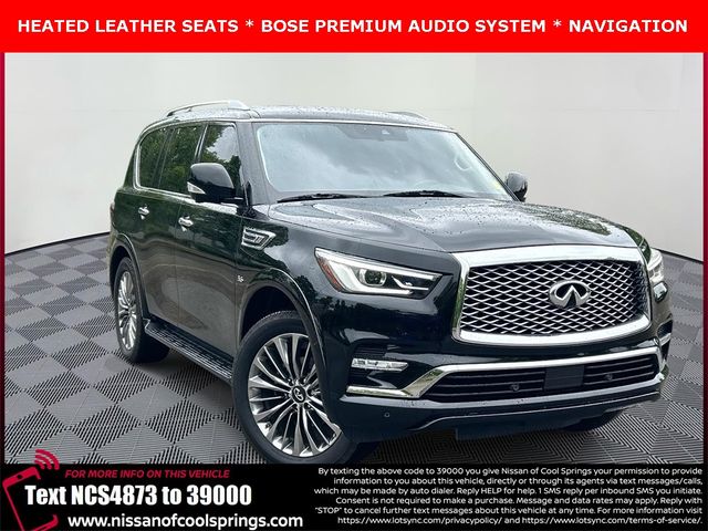 2018 INFINITI QX80 Base