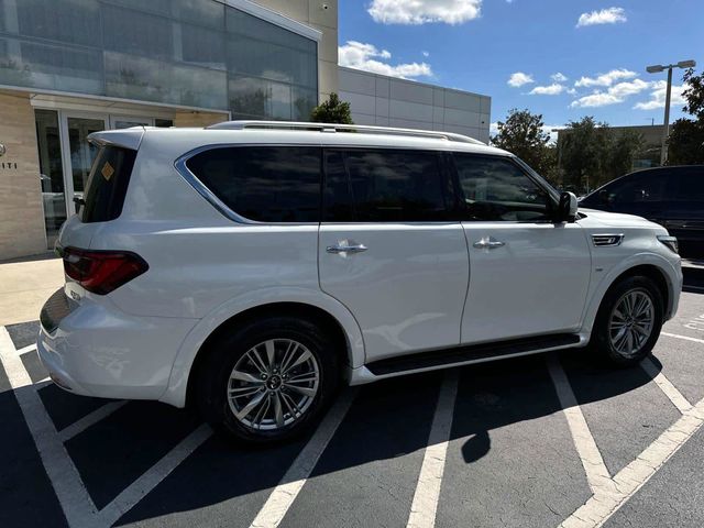 2018 INFINITI QX80 Base