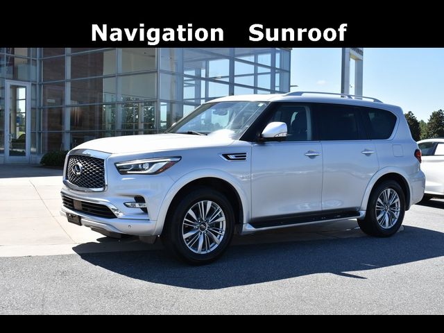 2018 INFINITI QX80 Base