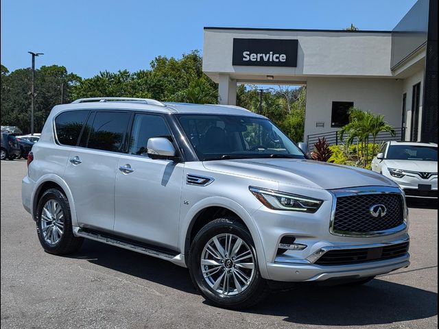 2018 INFINITI QX80 Base