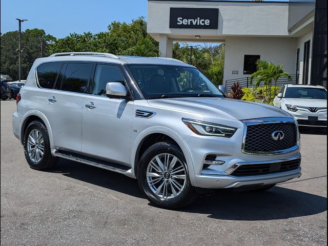 2018 INFINITI QX80 Base