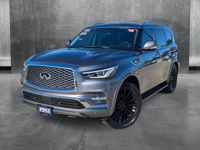 2018 INFINITI QX80 Base