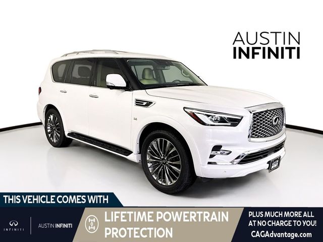 2018 INFINITI QX80 Base