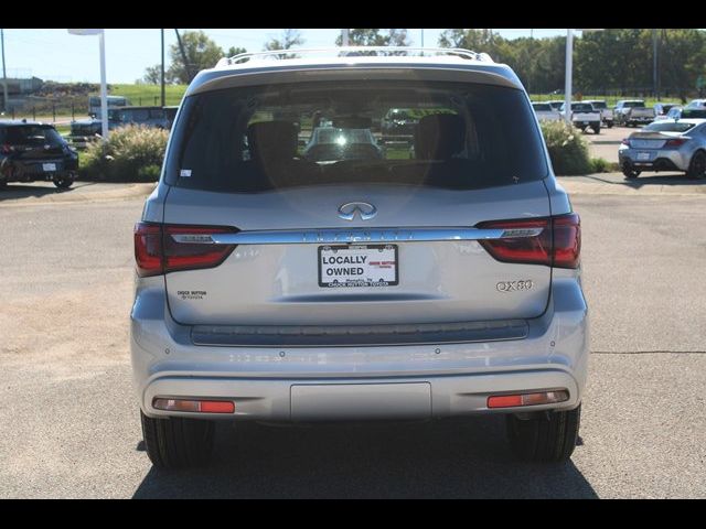 2018 INFINITI QX80 Base