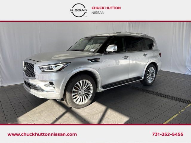 2018 INFINITI QX80 Base