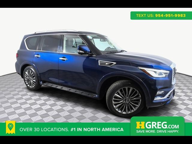 2018 INFINITI QX80 Base