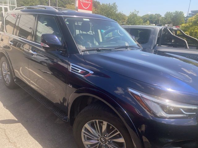 2018 INFINITI QX80 Base