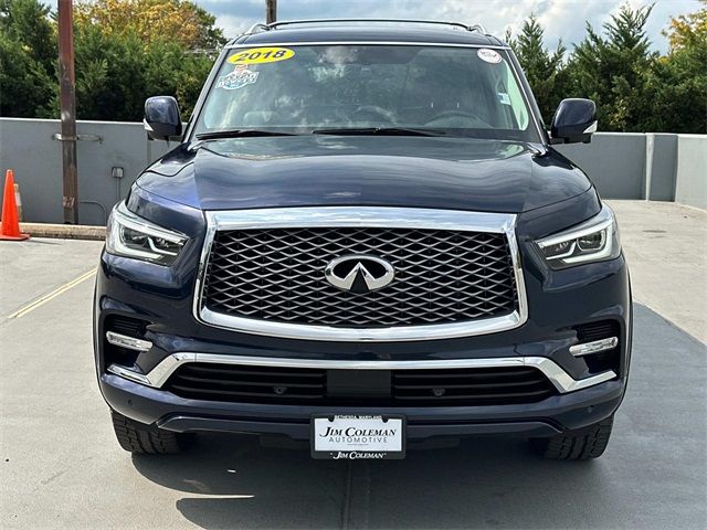 2018 INFINITI QX80 Base