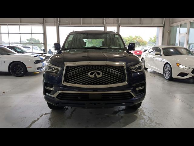 2018 INFINITI QX80 Base