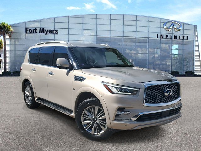 2018 INFINITI QX80 Base