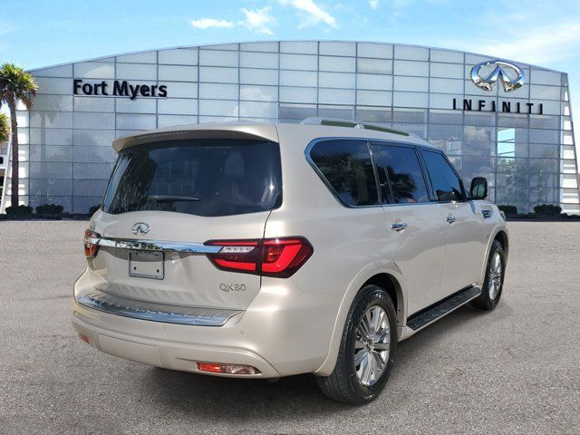 2018 INFINITI QX80 Base