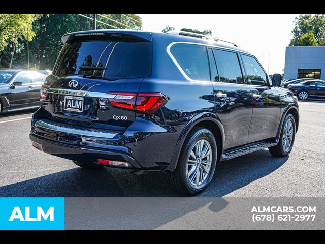 2018 INFINITI QX80 Base