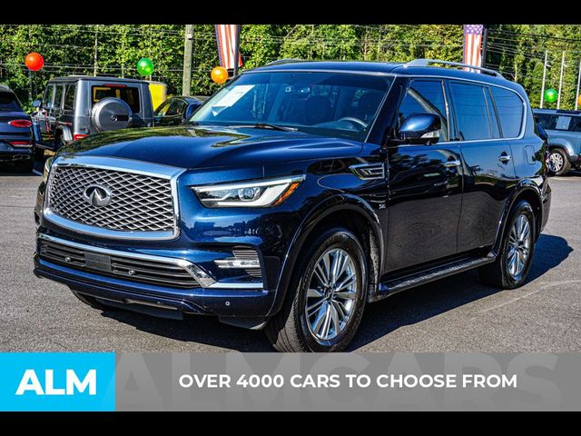 2018 INFINITI QX80 Base