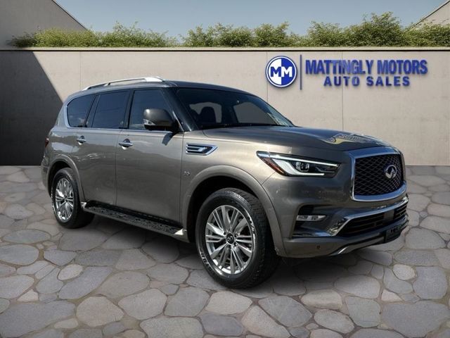 2018 INFINITI QX80 Base