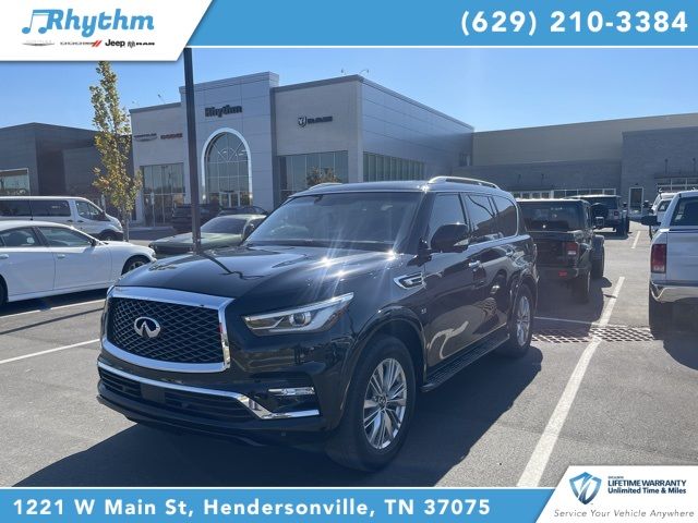 2018 INFINITI QX80 Base