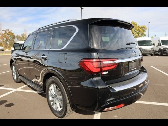 2018 INFINITI QX80 Base