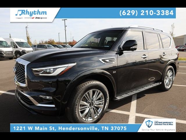 2018 INFINITI QX80 Base