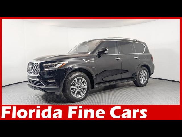 2018 INFINITI QX80 Base