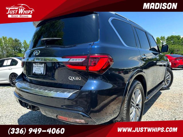 2018 INFINITI QX80 Base