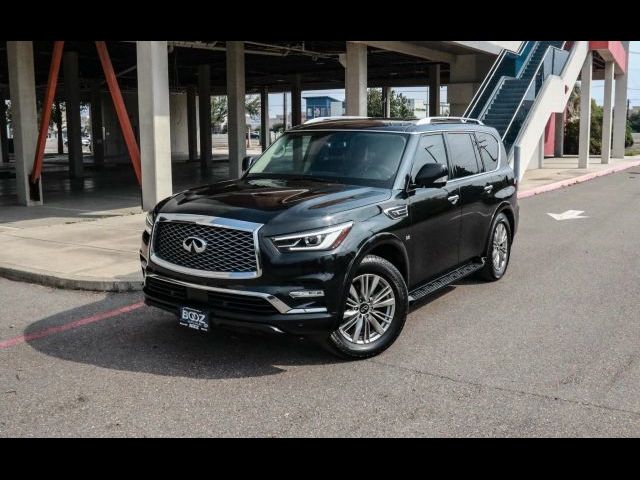 2018 INFINITI QX80 Base