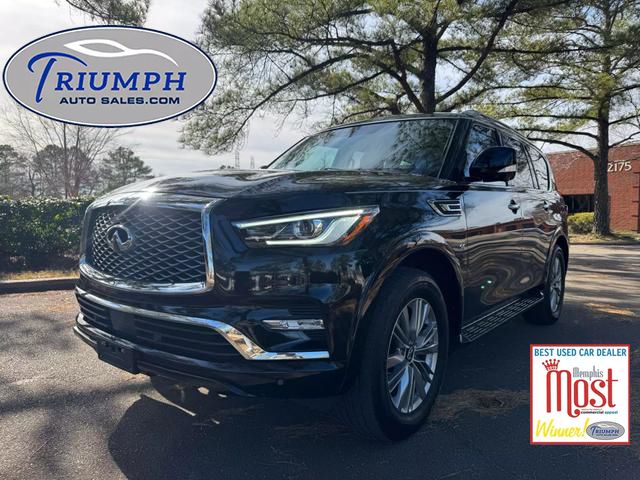 2018 INFINITI QX80 Base