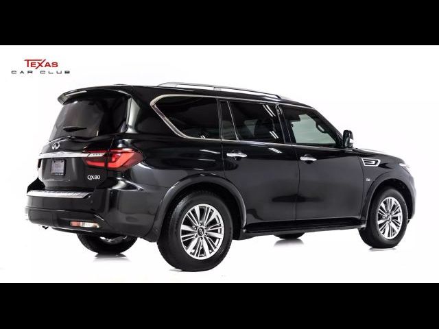 2018 INFINITI QX80 Base