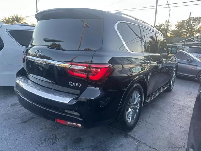 2018 INFINITI QX80 Base