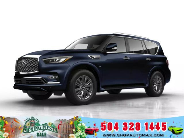 2018 INFINITI QX80 Base