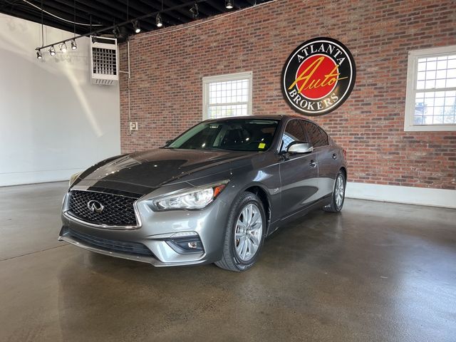 2018 INFINITI Q50 2.0T Pure