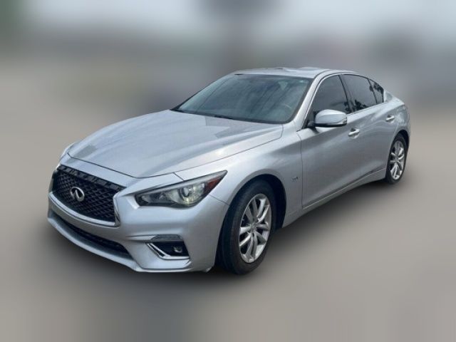 2018 INFINITI Q50 3.0T Luxe