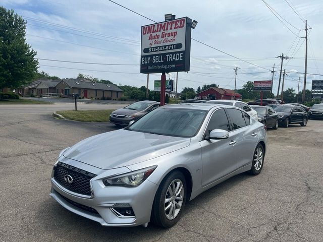 2018 INFINITI Q50 3.0T Luxe