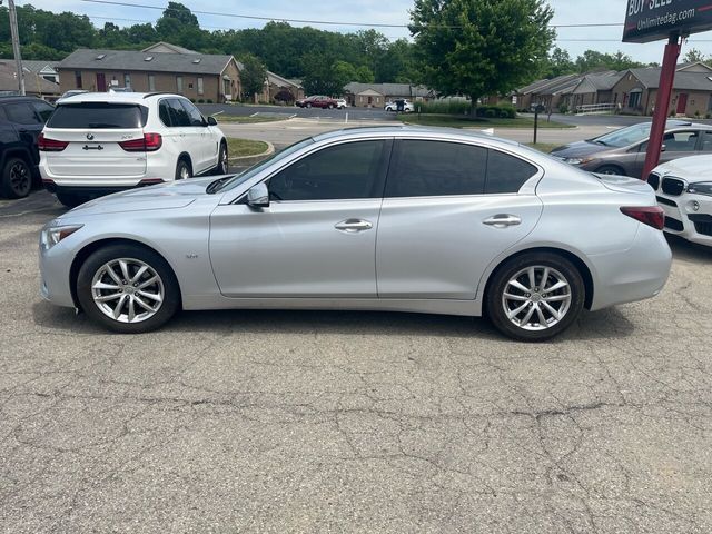 2018 INFINITI Q50 3.0T Luxe