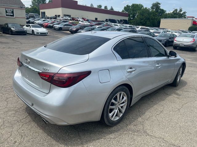 2018 INFINITI Q50 3.0T Luxe