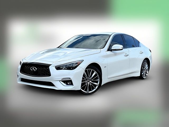 2018 INFINITI Q50 3.0T Luxe