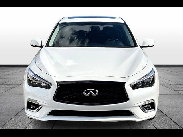 2018 INFINITI Q50 3.0T Luxe