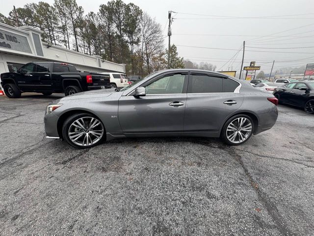 2018 INFINITI Q50 3.0T Sport