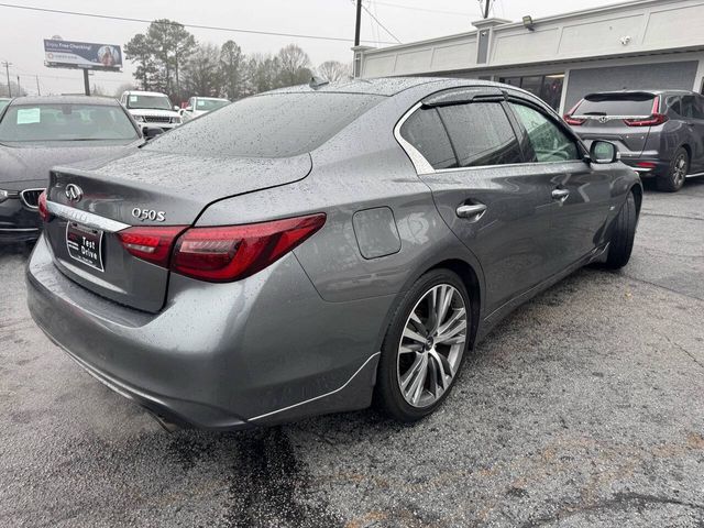 2018 INFINITI Q50 3.0T Sport