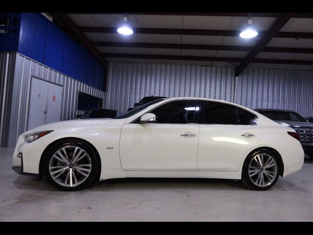 2018 INFINITI Q50 3.0T Sport