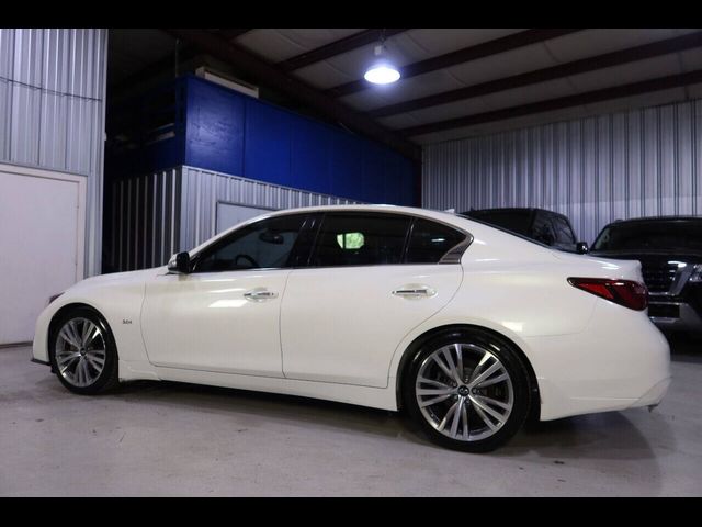 2018 INFINITI Q50 3.0T Sport